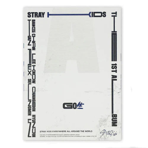 Stray Kids - GO LIFE [1st Album - STANDARD Ver.]