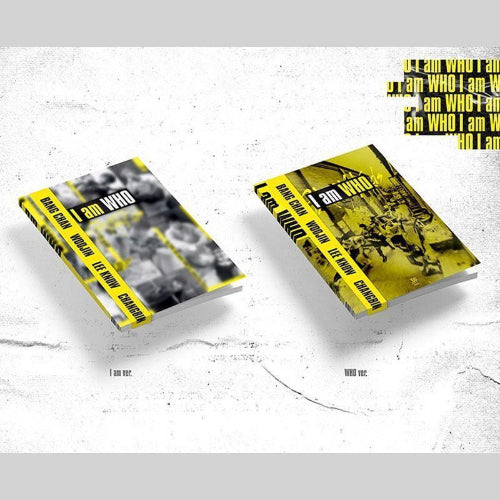 Stray Kids - I am WHO [2nd Mini Album]