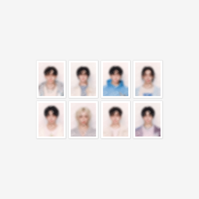 [PRE-ORDER] Stray Kids - ID Photo Set [5th Fanmeeting 'SKZ 5'CLOCK' Official MD]