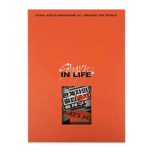 Stray Kids - IN LIFE  [1st Album Repackage]
