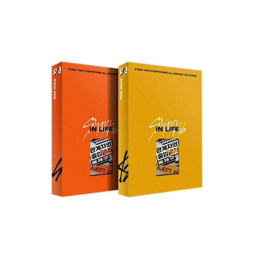 Stray Kids - IN LIFE  [1st Album Repackage]