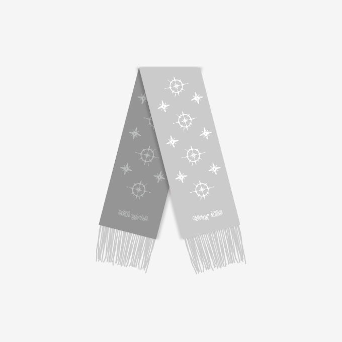 [PRE-ORDER] Stray Kids - Muffler [5th Fanmeeting 'SKZ 5'CLOCK' Official MD]