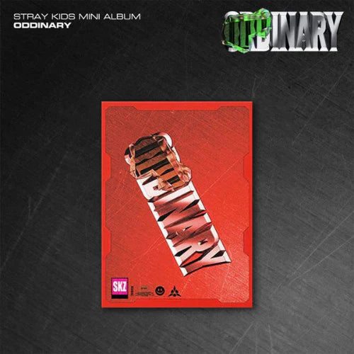 Stray Kids - ODDINARY [6th Mini Album]
