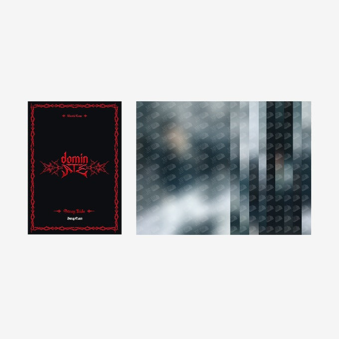 Stray Kids - Postcard Book ['dominATE SEOUL' World Tour Official MD]