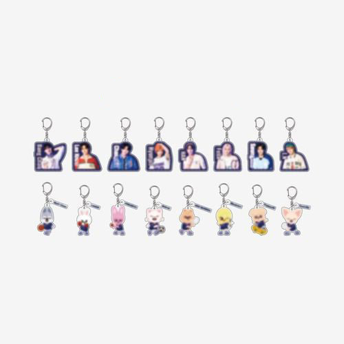 Stray Kids - Random Key Holder ['JYP JAPAN POP-UP Store 2024' Official MD]