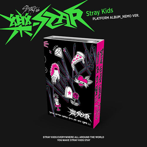 Stray Kids - ե-STAR : ROCK-STAR [8th Mini Album - Platform Nemo Ver.]