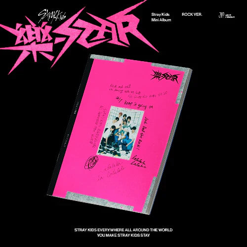 Stray Kids - ROCK-STAR [8th Mini Album]