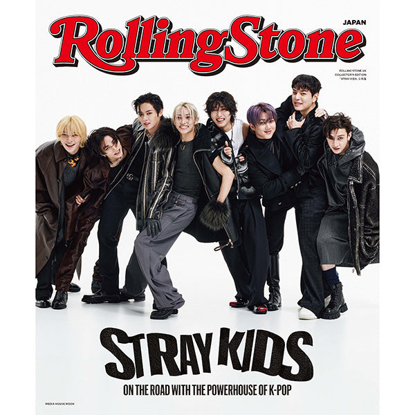 [PRE-ORDER] Stray Kids Cover - Rolling Stone UK [Issue 019 - Collector's JP Edition]