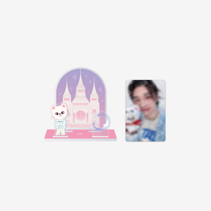 [PRE-ORDER] Stray Kids - Secret Acrylic Stand [5th Fanmeeting 'SKZ 5'CLOCK' Official MD]