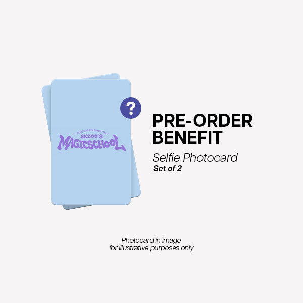 Stray Kids - SKZOO Photocard Holder Plush [SKZ'S MAGIC SCHOOL]
