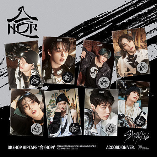 Stray Kids - SKZHOP HIPTAPE 'ùê (HOP)' [Accordion Ver.]