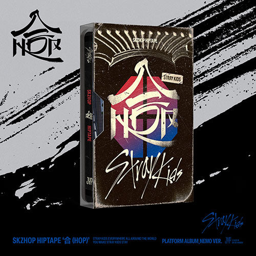 Stray Kids - SKZHOP HIPTAPE 'ùê (HOP)' [Platform Nemo Ver.]