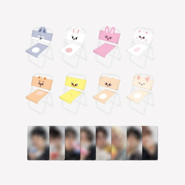 Stray Kids - SKZOO 10CM Chair [SKZ'S MAGIC SCHOOL IN BUSAN]