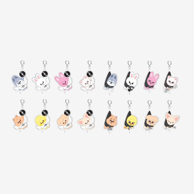 Stray Kids - SKZOO Dangle Keyring ['dominATE SEOUL' World Tour Official MD]