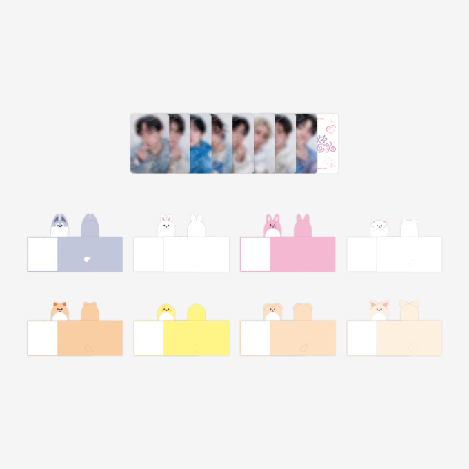 [PRE-ORDER] Stray Kids - SKZOO Hood Blanket [5th Fanmeeting 'SKZ 5'CLOCK' Official MD]
