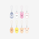 [PRE-ORDER] Stray Kids - SKZOO Keyring Micro Ver. [5th Fanmeeting 'SKZ 5'CLOCK' Official MD]