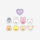 [PRE-ORDER] Stray Kids - SKZOO Magnet [5th Fanmeeting 'SKZ 5'CLOCK' Official MD]