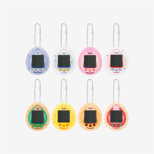 [PRE-ORDER] Stray Kids - SKZOO x TAMAGOTCHI Case Set