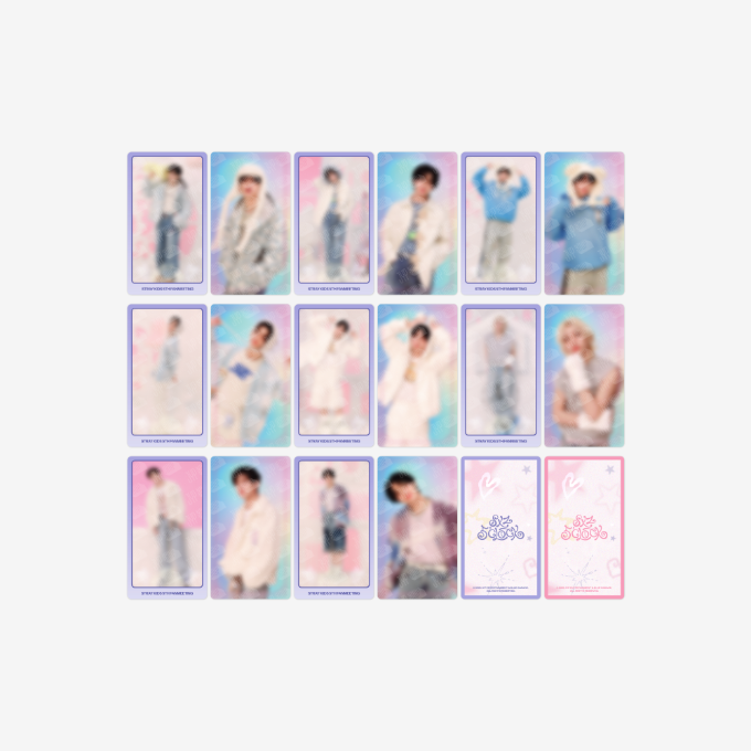 [PRE-ORDER] Stray Kids - Special Trading Card [5th Fanmeeting 'SKZ 5'CLOCK' Official MD]