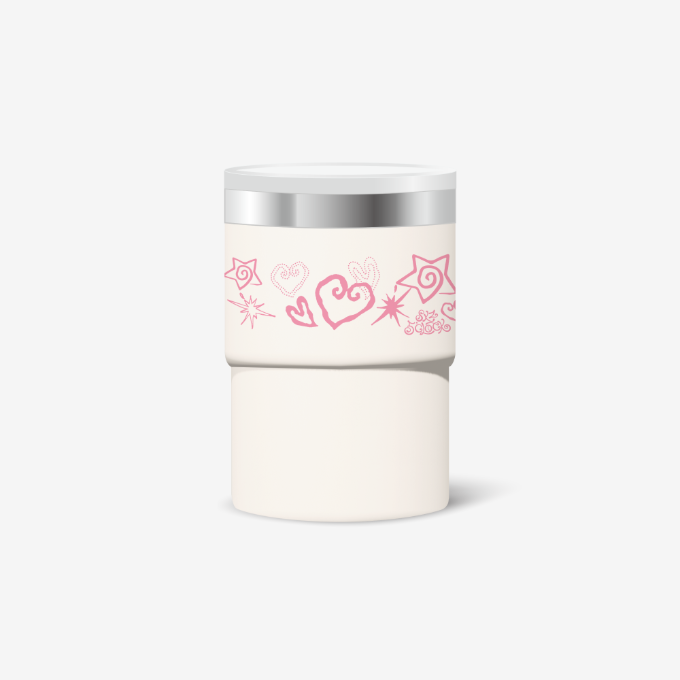 [PRE-ORDER] Stray Kids - Tumbler [5th Fanmeeting 'SKZ 5'CLOCK' Official MD]