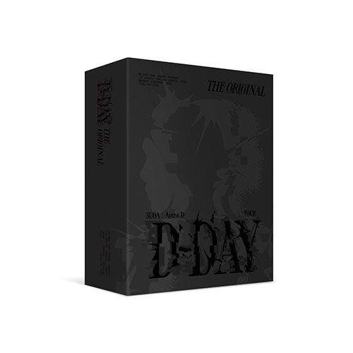 SUGA | Agust D - TOUR 'D-DAY' The Original [Digital Code]