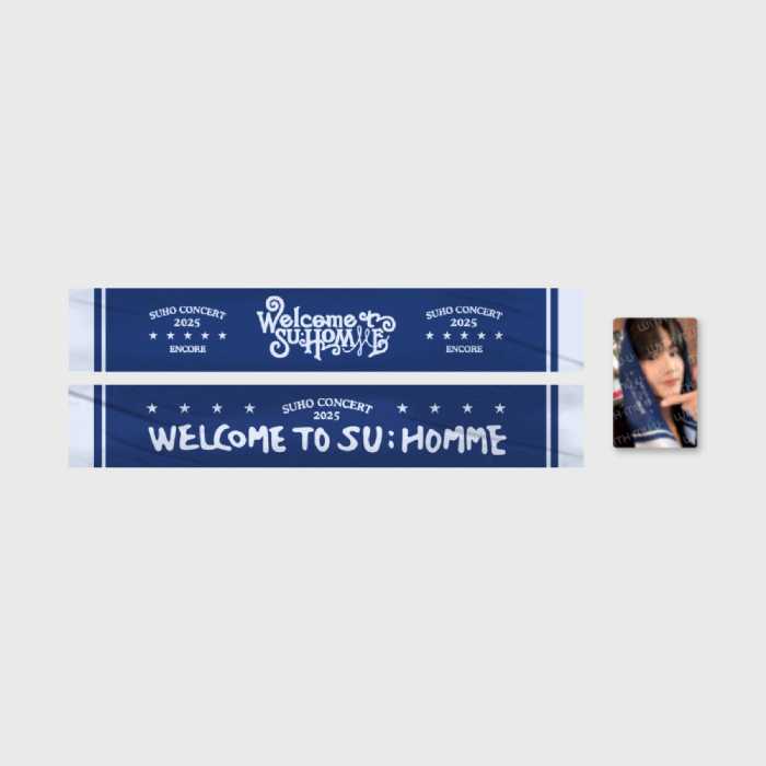 [PRE-ORDER] SUHO - Slogan Set [2025 SUHO CONCERT Encore Official MD]