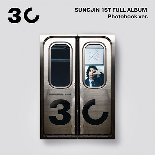 SUNGJIN - 30 [1st Album - Photobook Ver.]