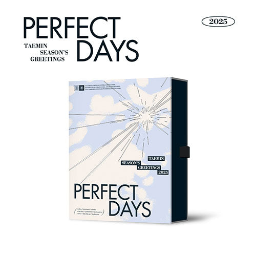 TAEMIN - 2025 Season's Greetings [Perfect Days]