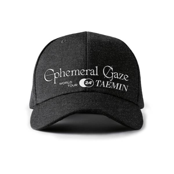 TAEMIN - Ball Cap [2024 World Tour 'Ephemeral Gaze' Official MD]