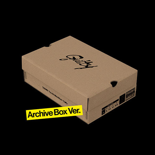 TAEMIN - Guilty [4th Mini Album - Archive Box Ver.]