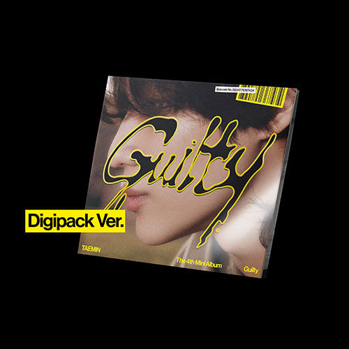 TAEMIN - Guilty [4th Mini Album - Digipack Ver.]