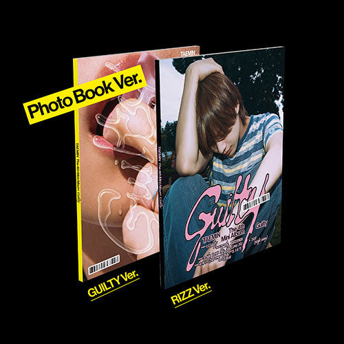 TAEMIN - Guilty [4th Mini Album - Photobook Ver.]