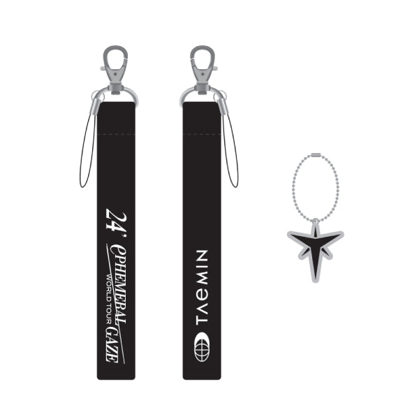 TAEMIN - Light Stick Strap [2024 World Tour 'Ephemeral Gaze' Official MD]