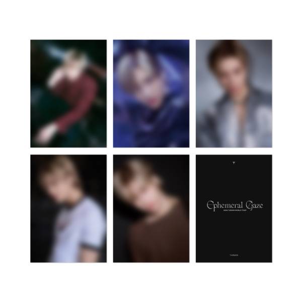 TAEMIN - Mini Poster Set [2024 World Tour 'Ephemeral Gaze' Official MD]