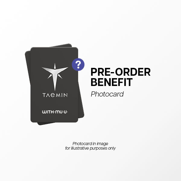 TAEMIN - Official Light Stick