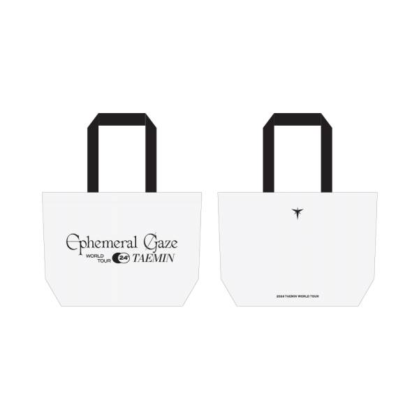 TAEMIN - Reusable Bag [2024 World Tour 'Ephemeral Gaze' Official MD]