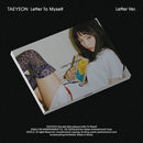 TAEYEON - Letter To Myself [6th Mini Album - Letter Ver.]