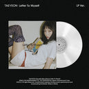 [PRE-ORDER] TAEYEON - Letter To Myself [6th Mini Album - LP Ver.]