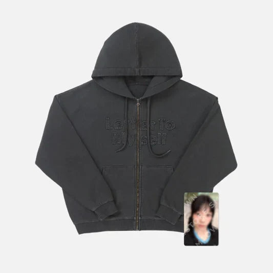 TAEYEON - Zip Up Hoodie Set ['Letter To Myself' 6th Mini Album Official MD]