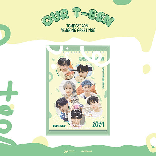 TEMPEST - 2024 Season's Greetings [OUR T-EEN]