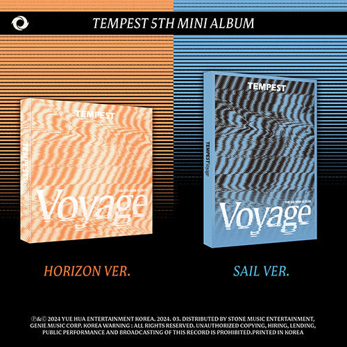 TEMPEST - TEMPEST Voyage [5th Mini Album]