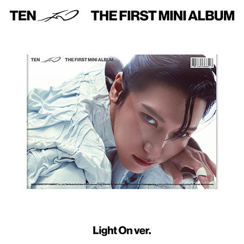 TEN - TEN [1st Mini Album - Light On Ver.]