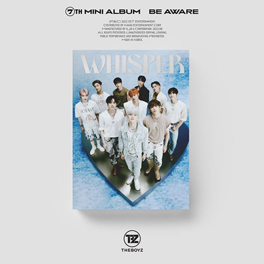THE BOYZ - BE AWARE [7th Mini Album]