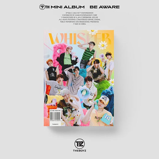 THE BOYZ - BE AWARE [7th Mini Album]