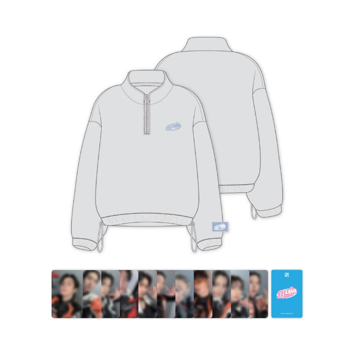 [PRE-ORDER] THE BOYZ - Half Zip-Up [2025 FAN-CON 'THE B LAND' Official MD]
