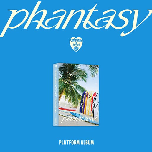 THE BOYZ - PHANTASY: Pt. 1 Christmas In August [2nd Album - Platform Ver.]