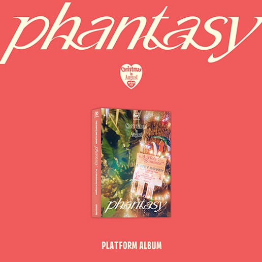 THE BOYZ - PHANTASY: Pt. 1 Christmas In August [2nd Album - Platform Ver.]