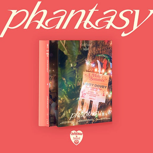 THE BOYZ - PHANTASY: Pt. 1 Christmas In August [2nd Album]