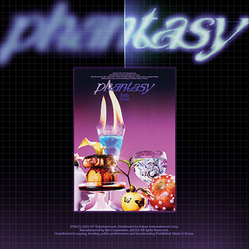 THE BOYZ - Phantasy: Pt. 2 Sixth Sense [2nd Album]