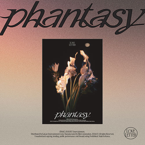 THE BOYZ - Phantasy: Pt. 3 Love Letter [2nd Album]